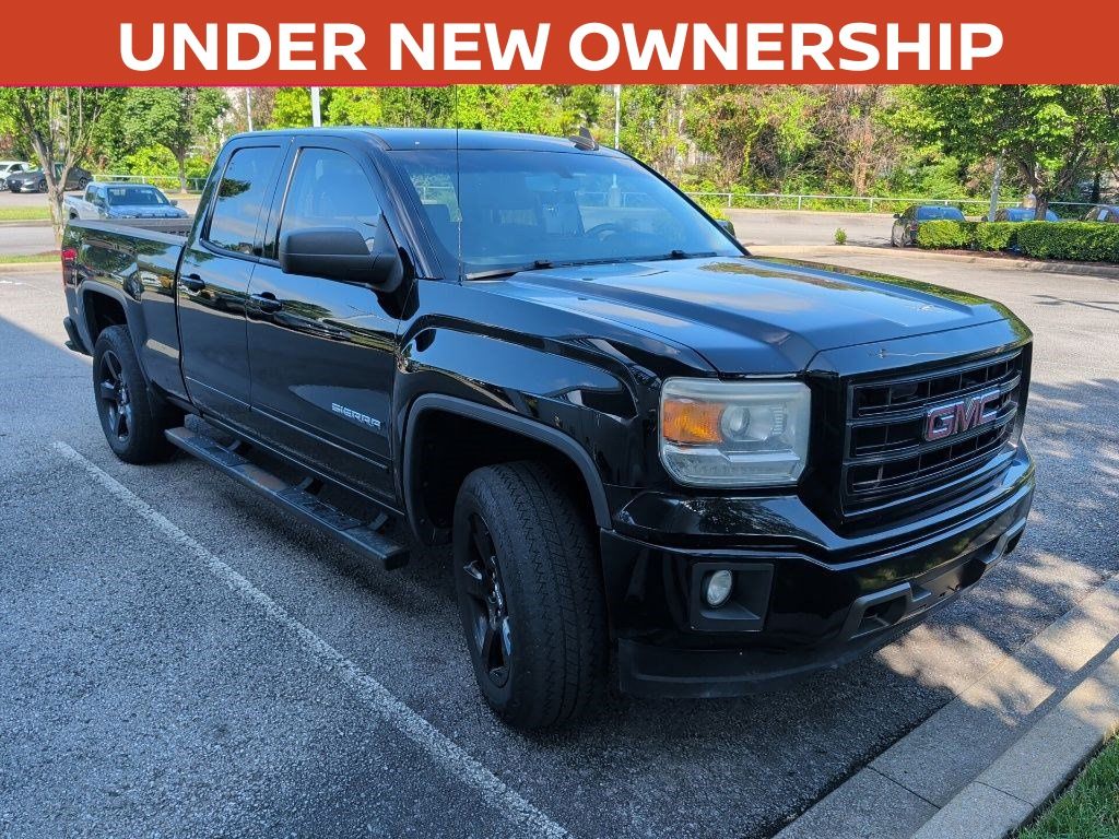 Onyx Black 2015 GMC Sierra 1500 Pickup Truck Four-Wheel Drive 6-Speed Automatic Overdrive