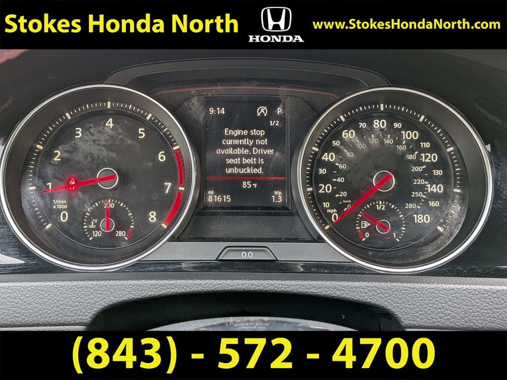 Used 2019 Volkswagen Golf GTI Hatchback