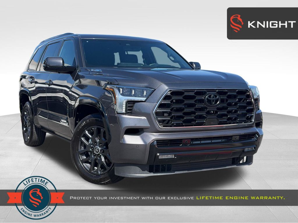 2024 Toyota Sequoia Platinum 4WD