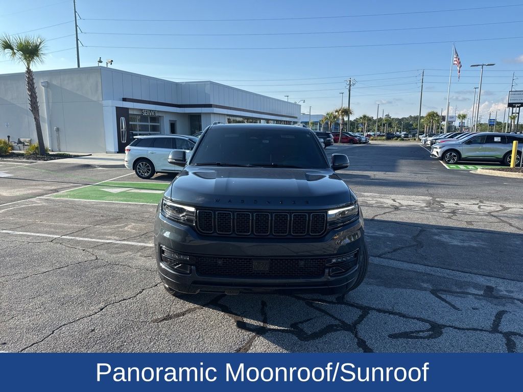 2024 Jeep Wagoneer Series II Carbide 4x2