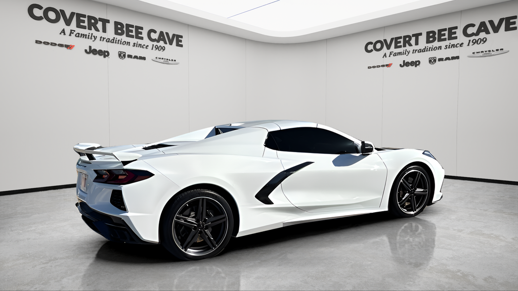 Used Car 2025 Chevrolet Corvette  Stingray For Sale Under $90,000 In Austin, Texas