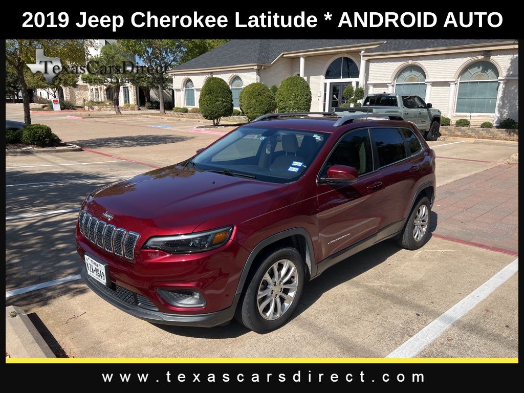 2019 Jeep Cherokee Latitude 2