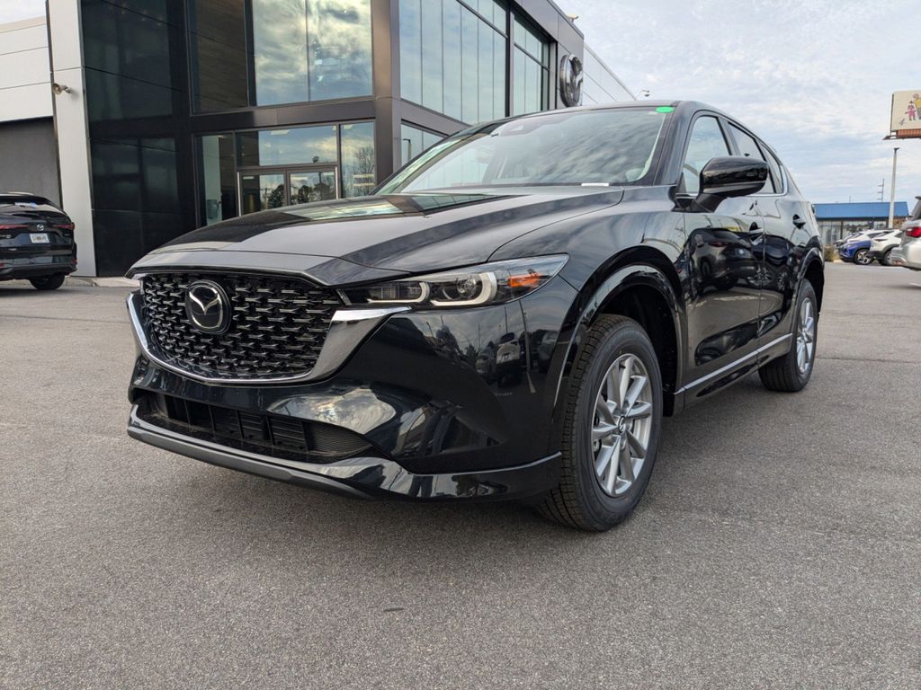 2025 Mazda CX-5 2.5 S Preferred