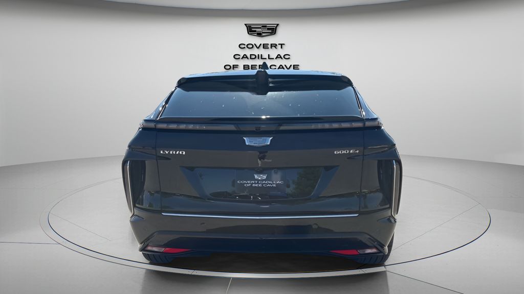 New 2026 Black Cadillac Signature Luxury image 8