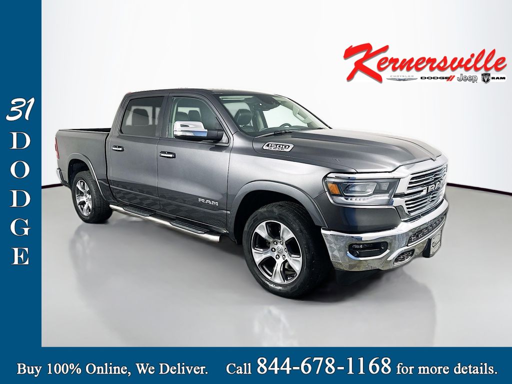 2022 RAM 1500 Laramie Crew Cab 4WD