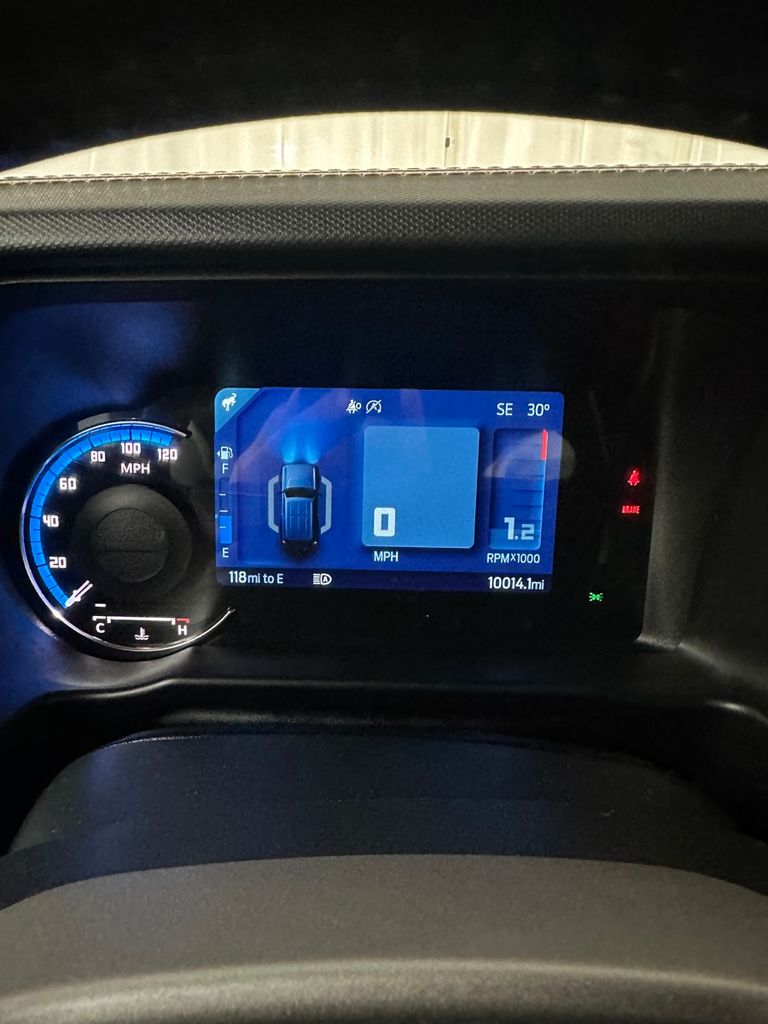 used 2024 Ford Bronco car, priced at $46,485