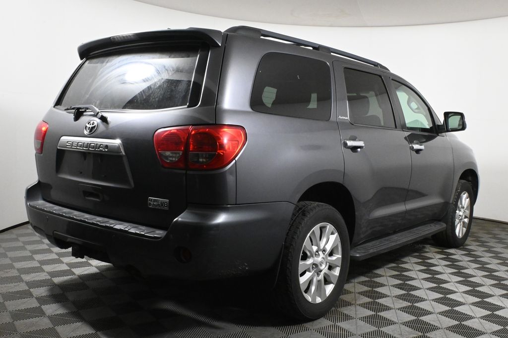 2012 Toyota Sequoia Platinum 7