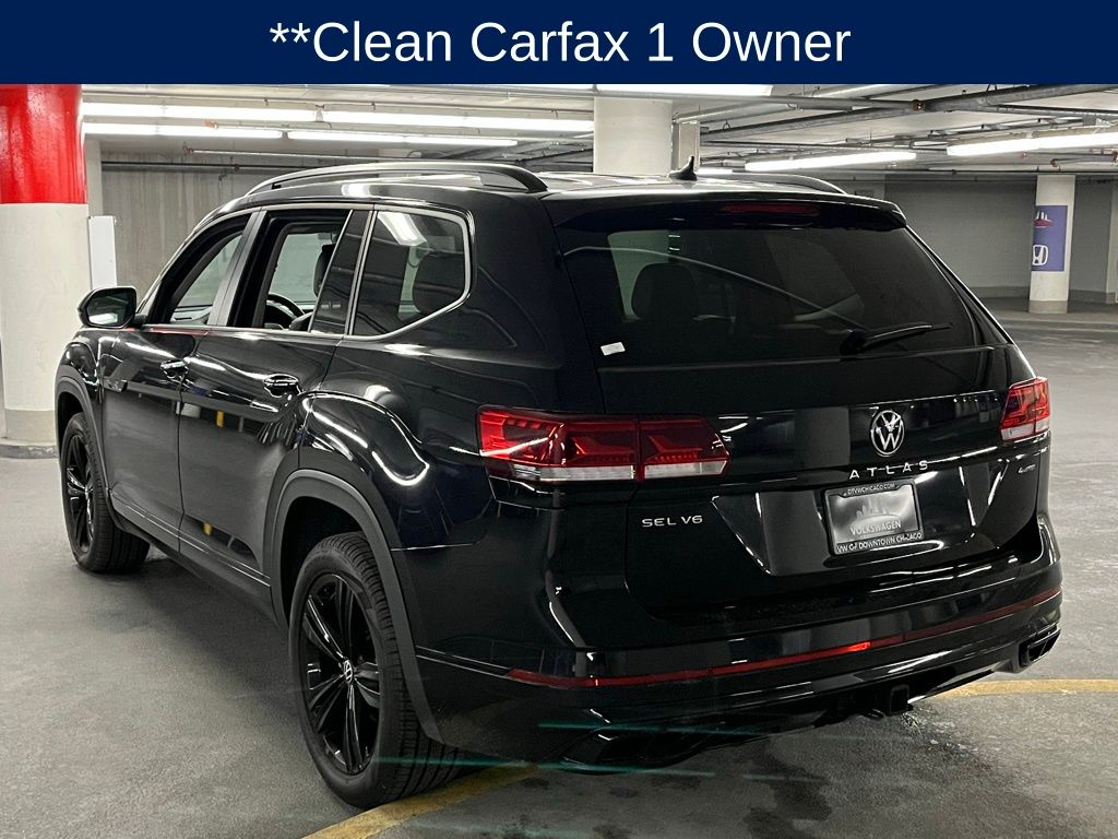 2023 Volkswagen Atlas 3.6L V6 SEL R-Line 5