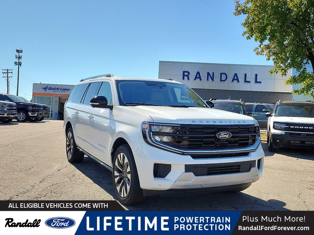 2025 Ford Expedition MAX Platinum 4WD
