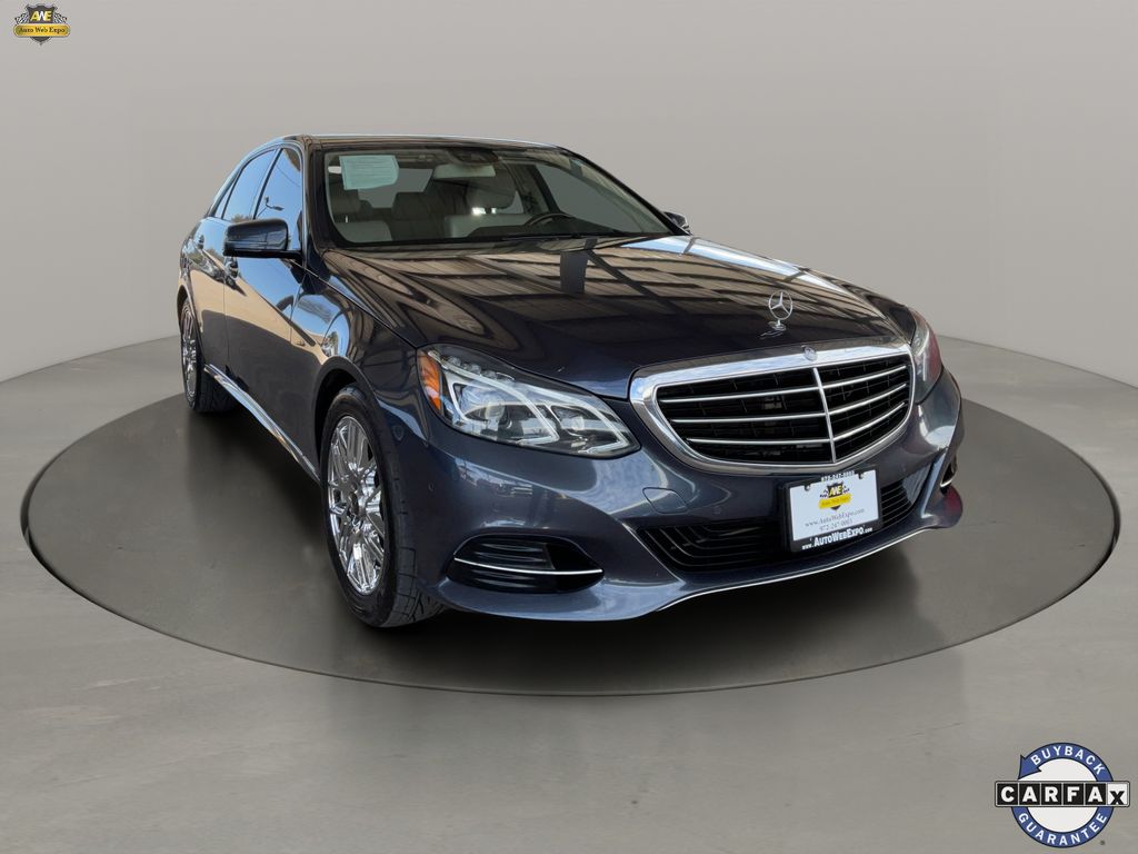 Gray 2014 Mercedes-Benz E-Class Sedan 7-Speed Automatic