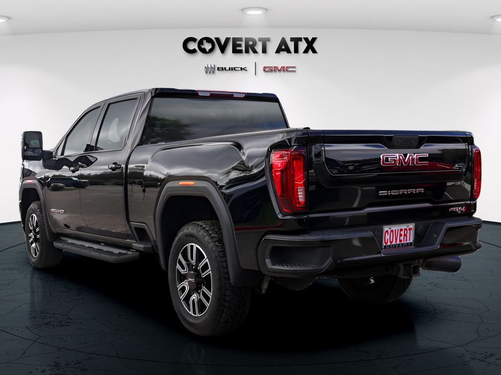 Used Car 2022 Gmc Sierra 2500hd  At4 For Sale Under $60,000 In Austin, Texas