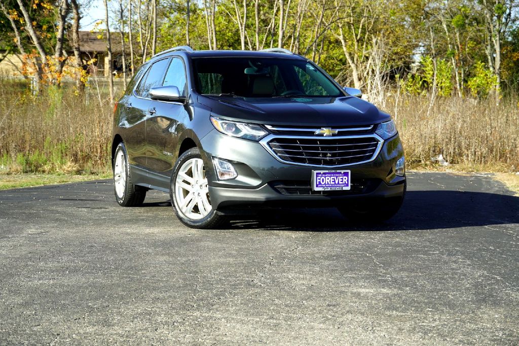 Used Car 2019 Chevrolet Equinox  Premier For Sale Under $20,000 In Taylor, Texas