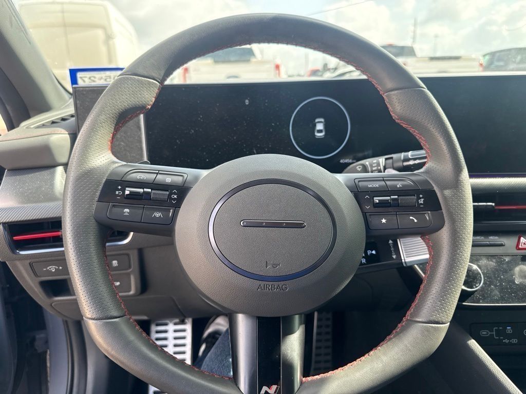 2024 Hyundai Sonata N Line Blue at DeMontrond Mazda