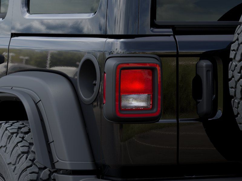 New 2026 Black Clearcoat Jeep Willys image 9