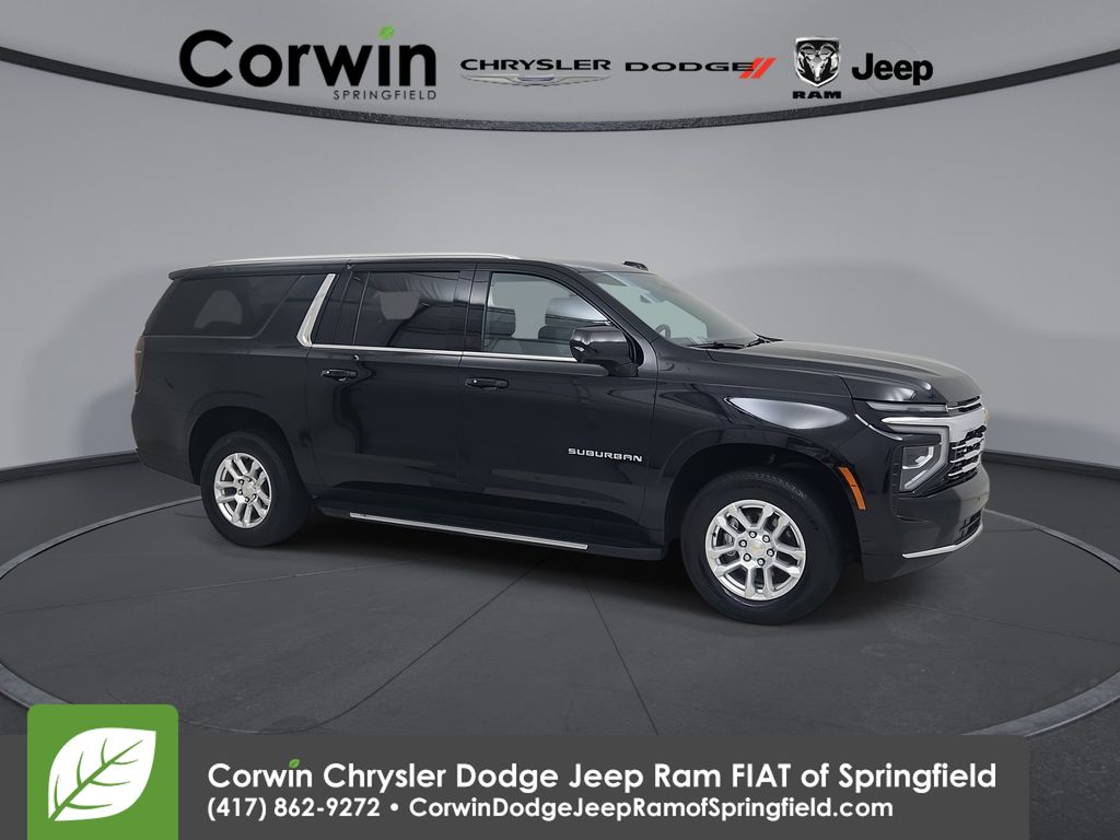 Black 2025 Chevrolet Suburban SUV / Crossover Four-Wheel Drive