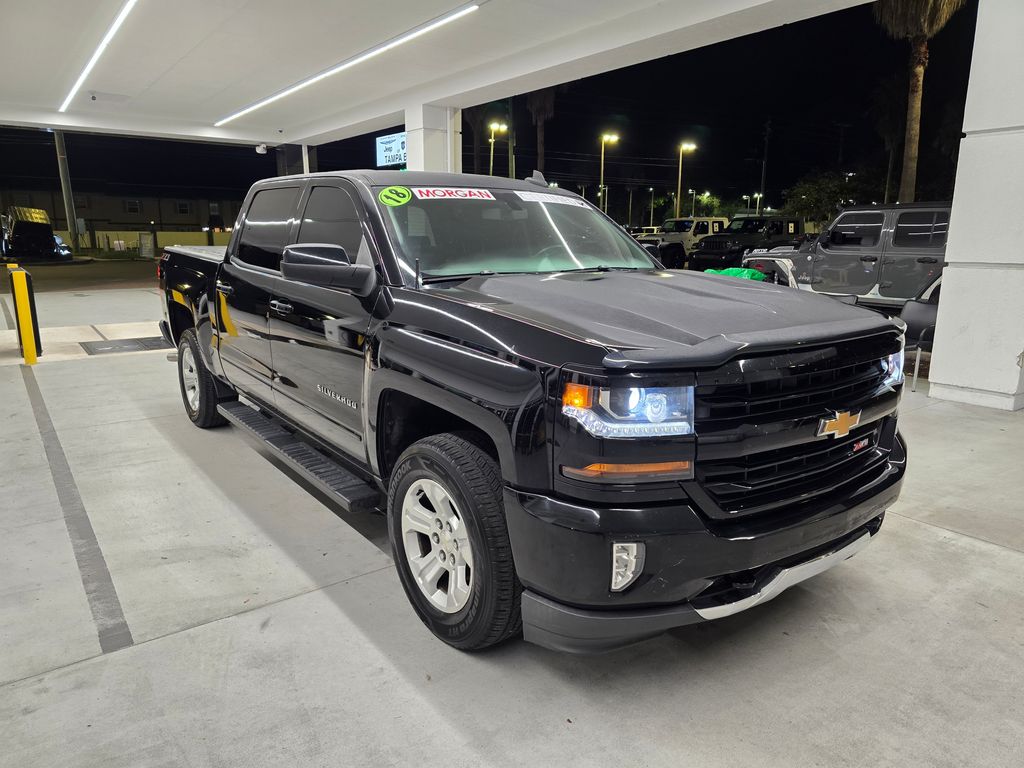 2018 Chevrolet Silverado 1500 LT