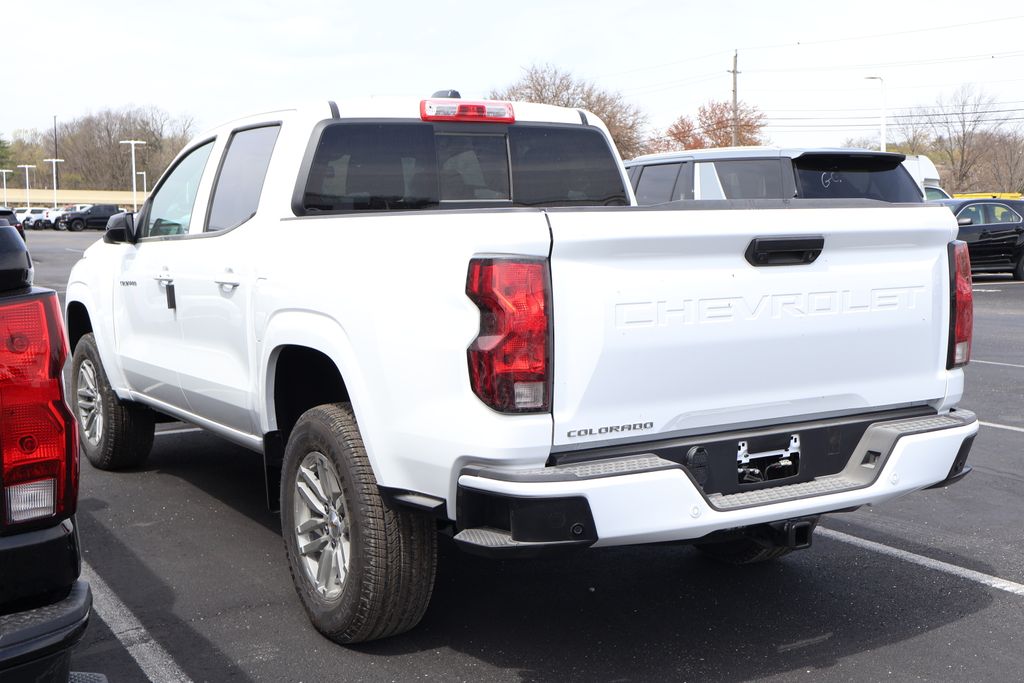 2025 Chevrolet Colorado LT 11