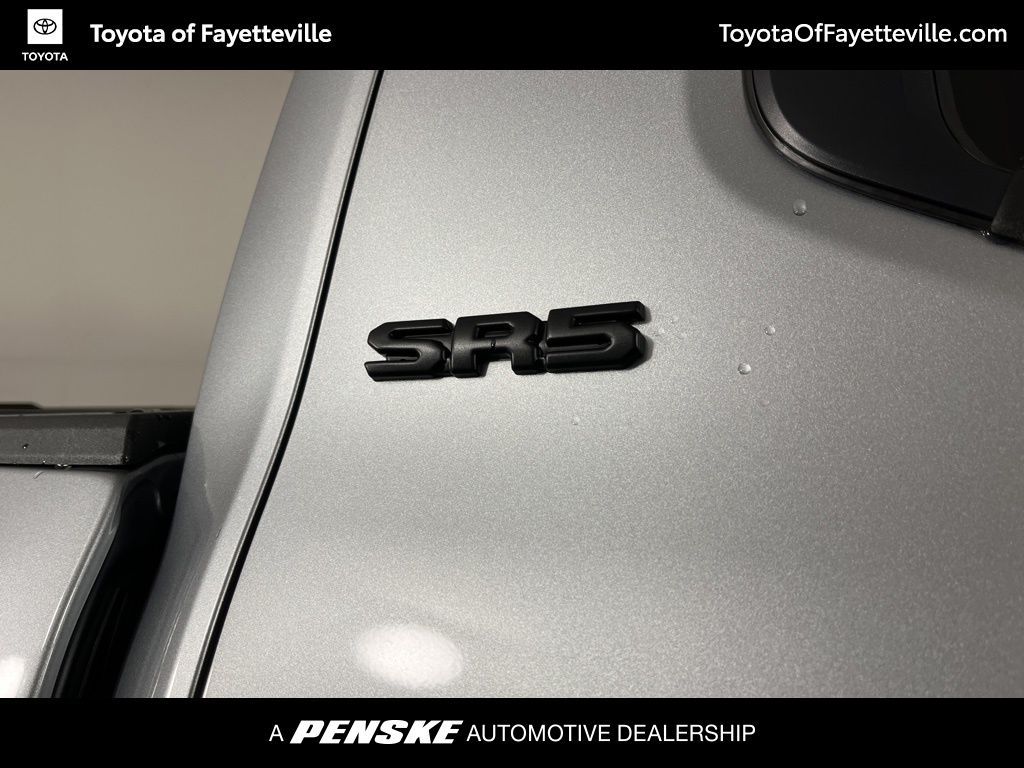 2025 Toyota Tacoma SR5 9