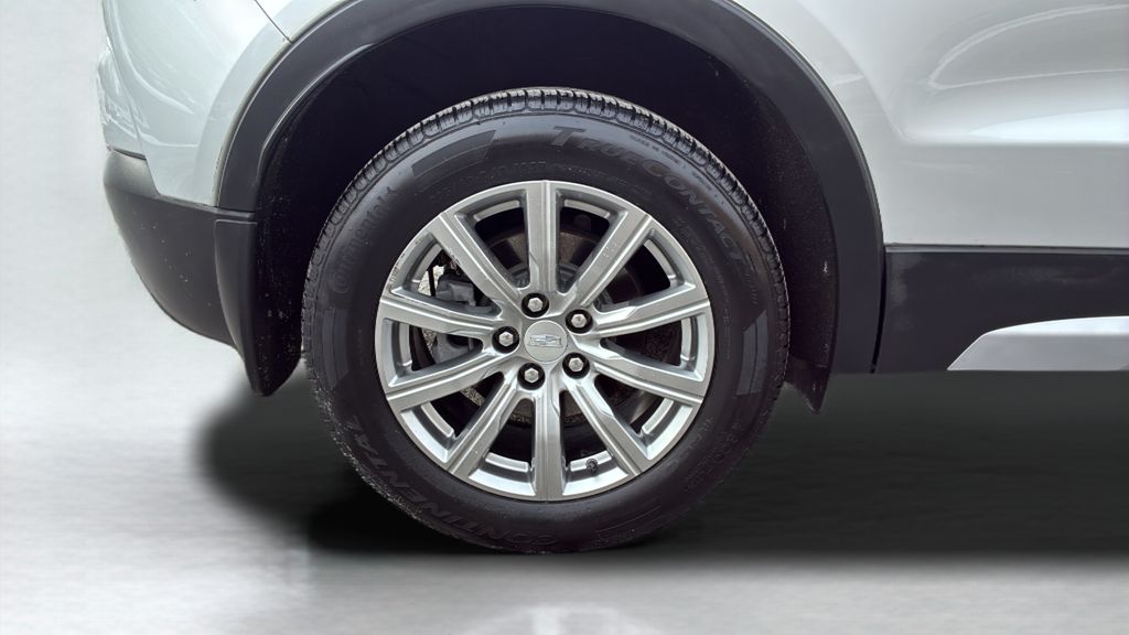 used 2021 Cadillac XT4 car, priced at $23,950