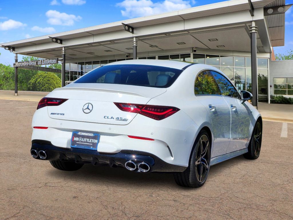 2025 Mercedes-Benz CLA CLA 45 AMG 3