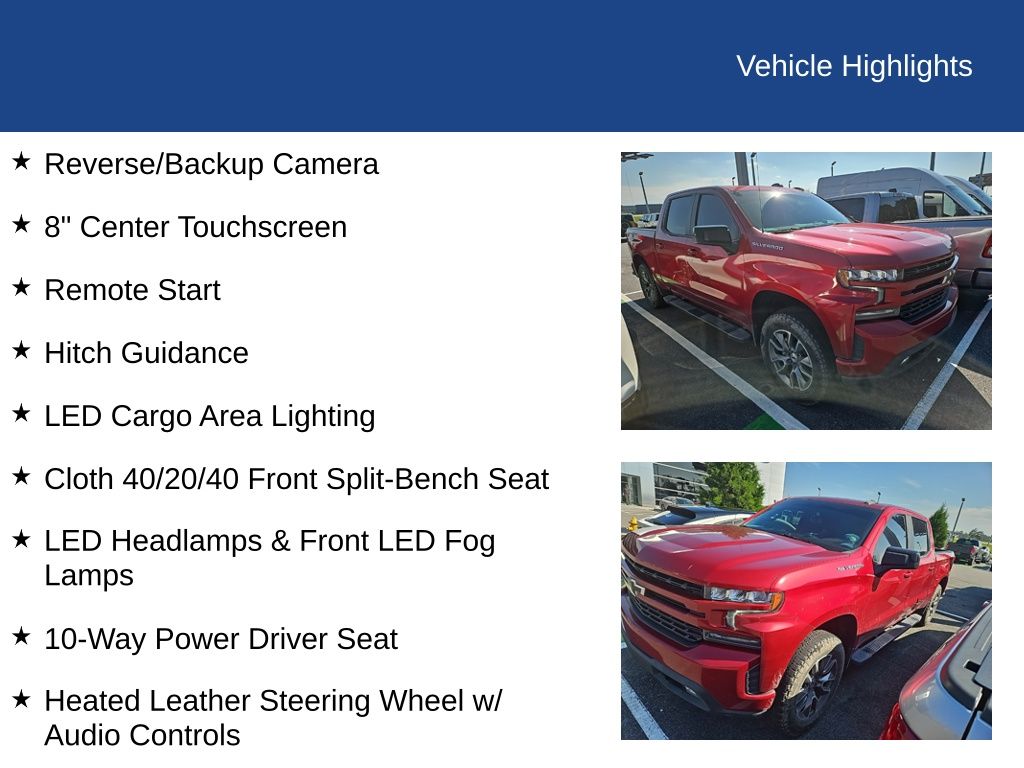 2021 Chevrolet Silverado 1500 RST
