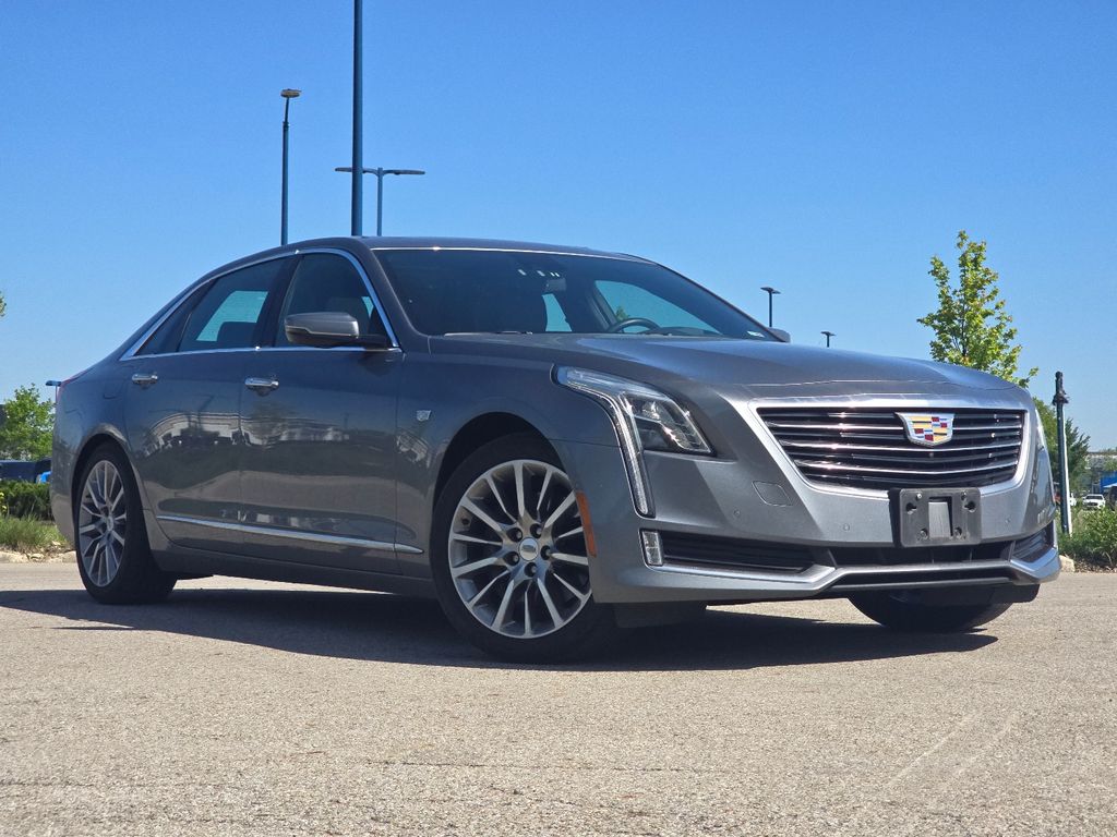 2018 Cadillac CT6 3.0L Twin Turbo Premium Luxury