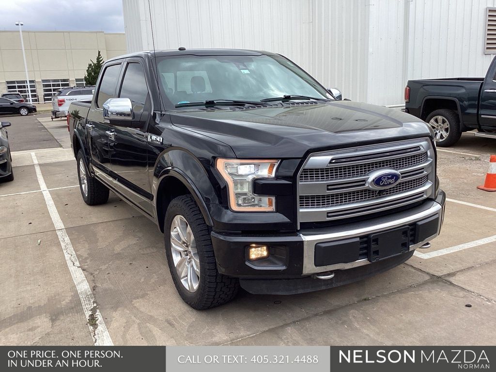 Used 2016 Black Ford Platinum image 3