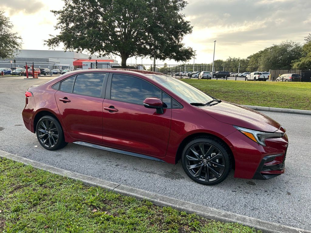 2023 Toyota Corolla SE 7