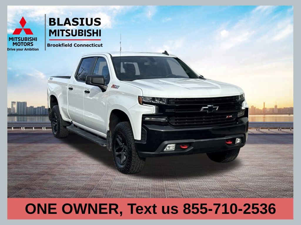 2022 Chevrolet Silverado 1500 LT Trail Boss Crew Cab 4WD