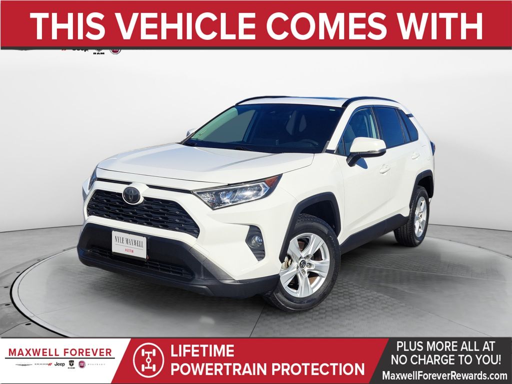 Used Car 2019 Toyota Rav4  Xle For Sale Under $25,000 In Austin, Texas