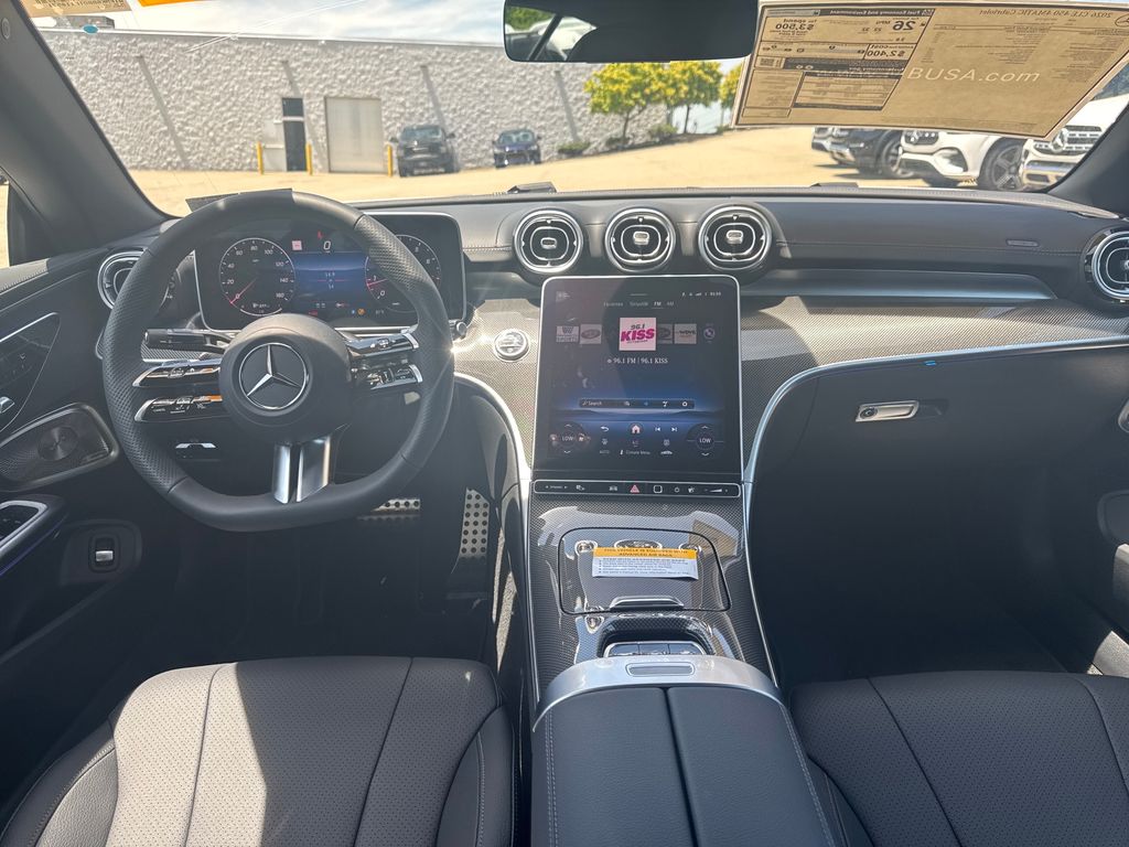 2026 Mercedes-Benz CLE CLE 450 Silver at John Sisson Motors
