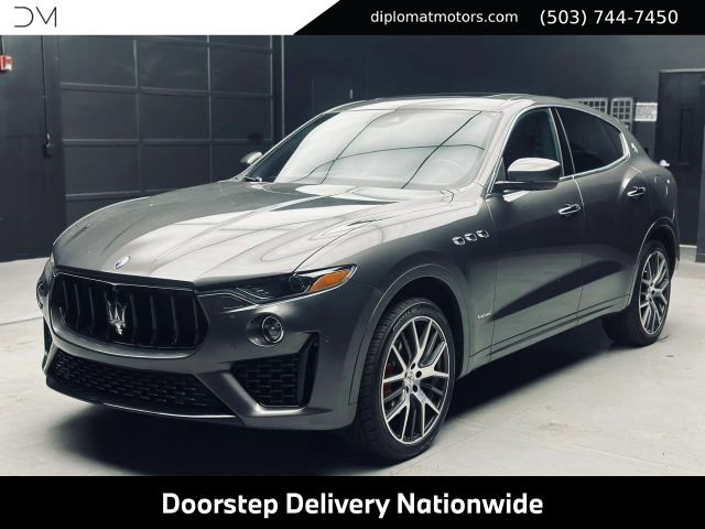 Gray 2019 Maserati Levante SUV / Crossover All-Wheel Drive 8-Speed Automatic