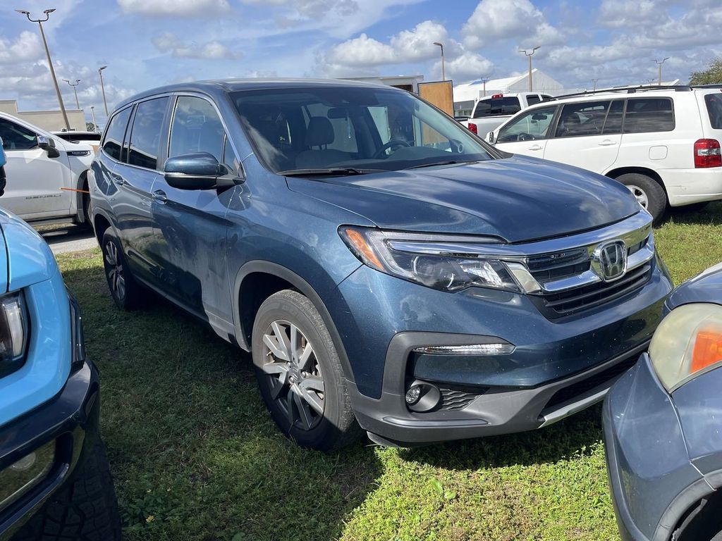 2021 Honda Pilot EX 2