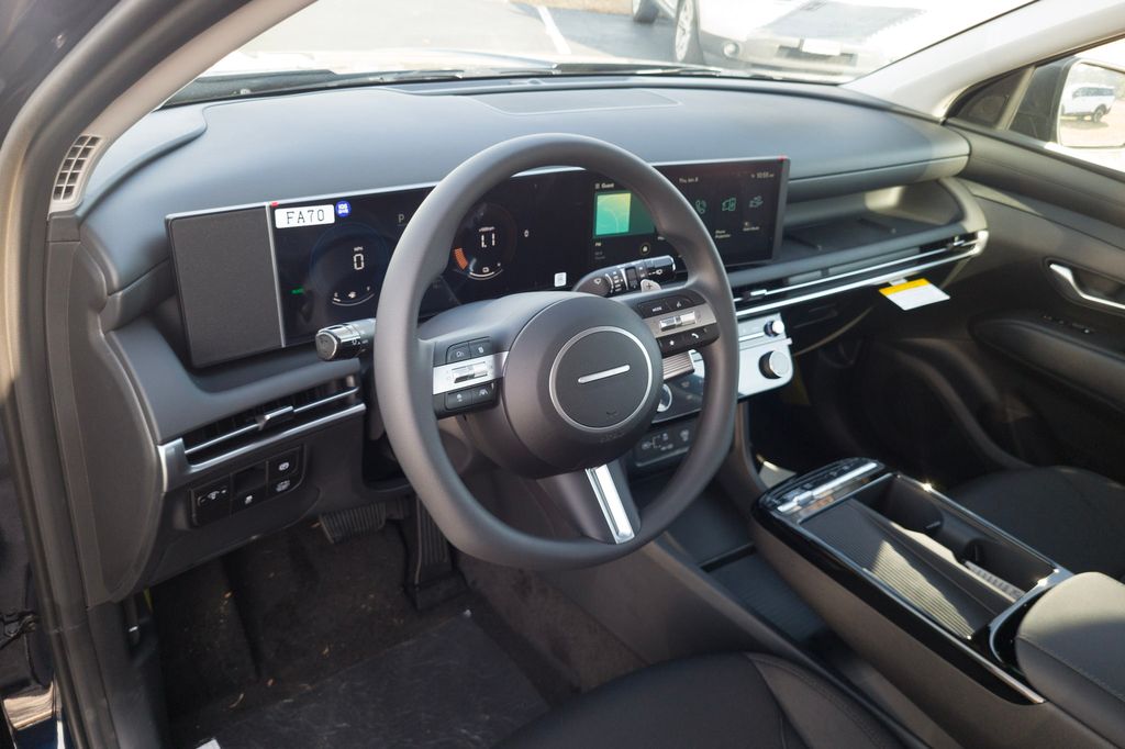 New 2026 Gray Hyundai Blue SE image 12