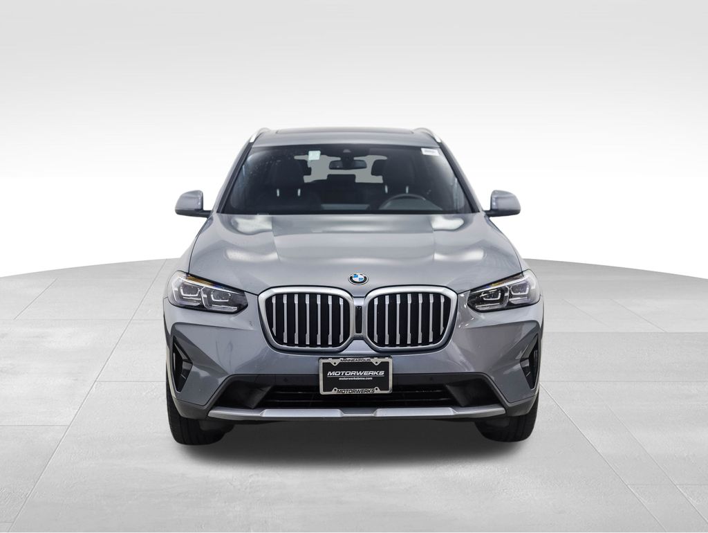 2024 BMW X3 xDrive30i 8