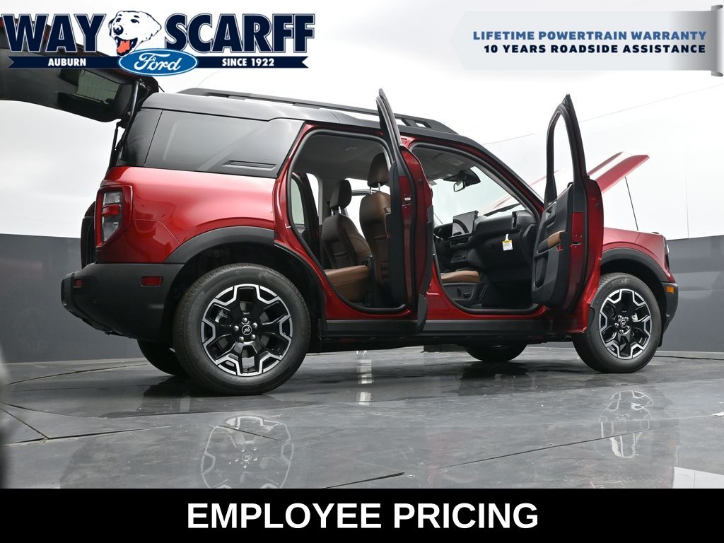 2025 Ford Bronco Sport Outer Banks