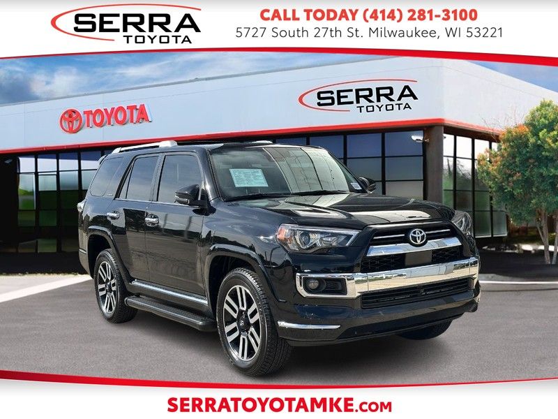 2024 Toyota 4Runner Limited 4WD