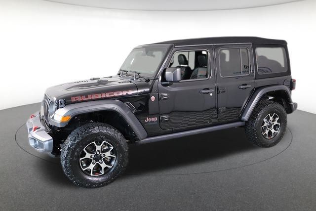 2021 Jeep Wrangler Unlimited Rubicon photo