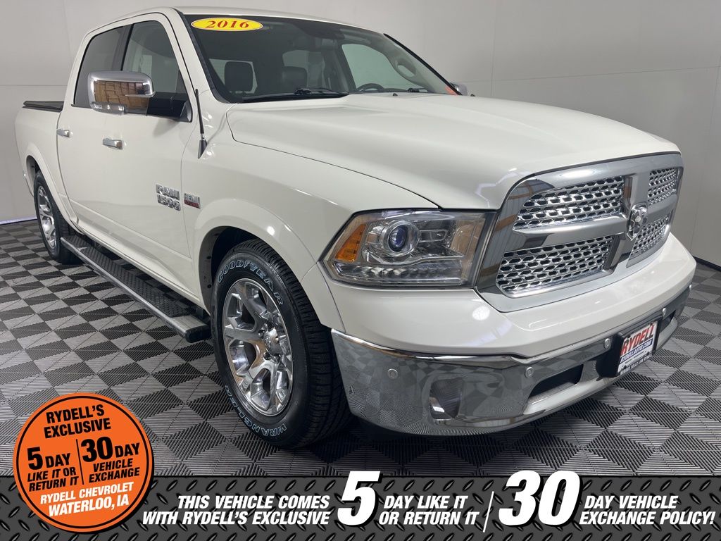 2016 RAM 1500 Laramie Crew Cab 4WD