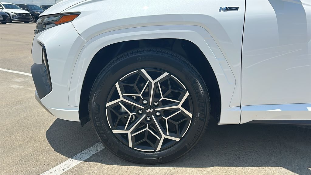 2022 Hyundai Tucson N Line Gray at Classic Elite Chevrolet Sugar Land