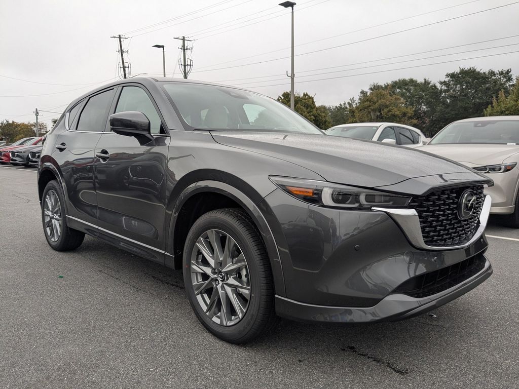 2025 Mazda CX-5 2.5 S Premium Plus Package