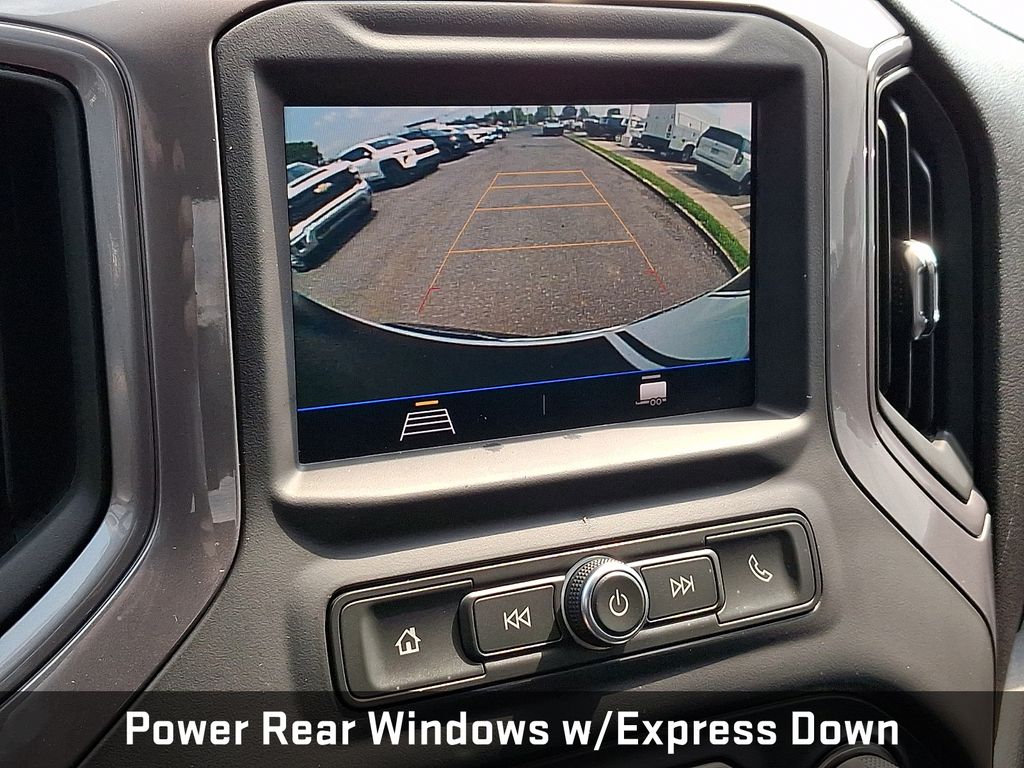 2021 Chevrolet Silverado 1500 Custom White at Auto Express Mitsubishi