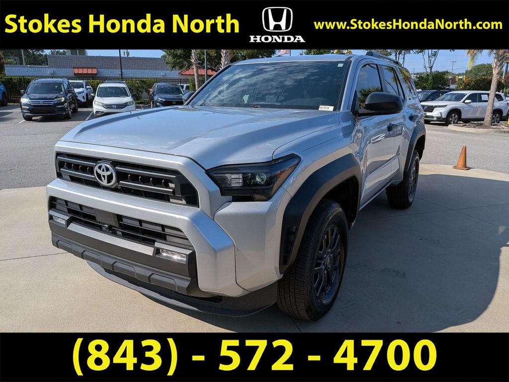 Used 2025 Toyota 4Runner SUV