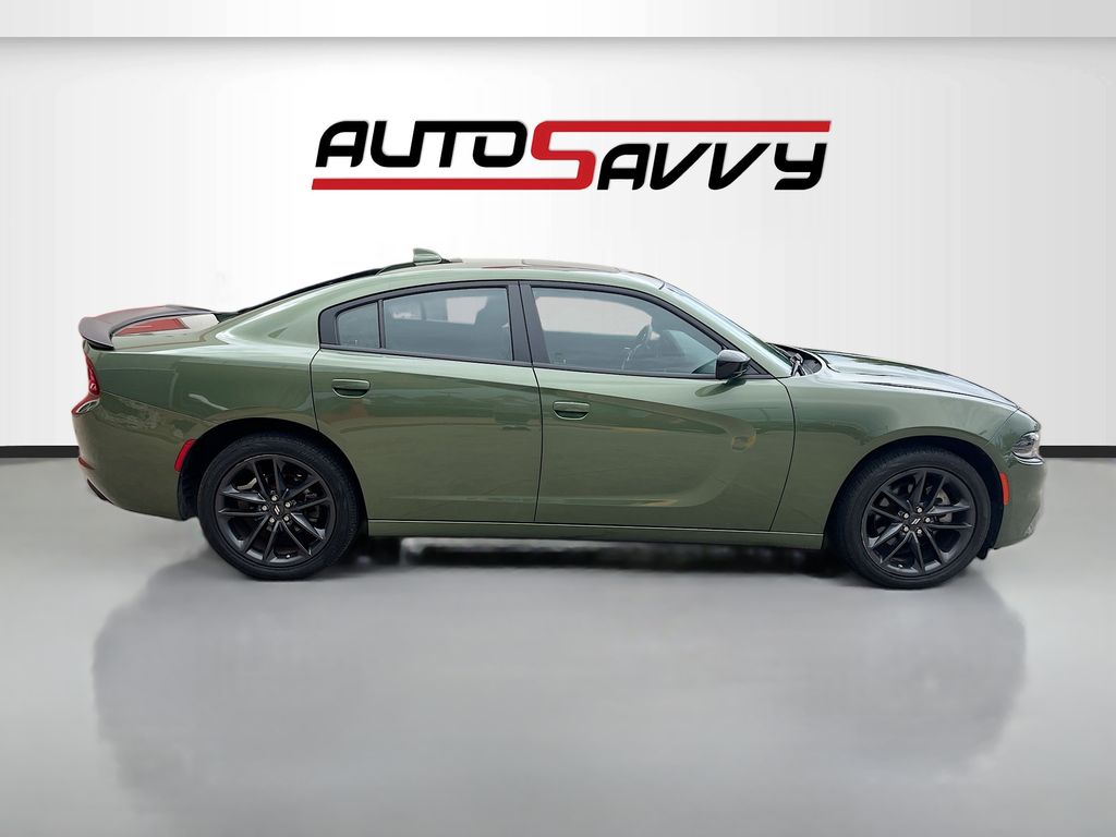 Used 2023 Green Dodge SXT image 8