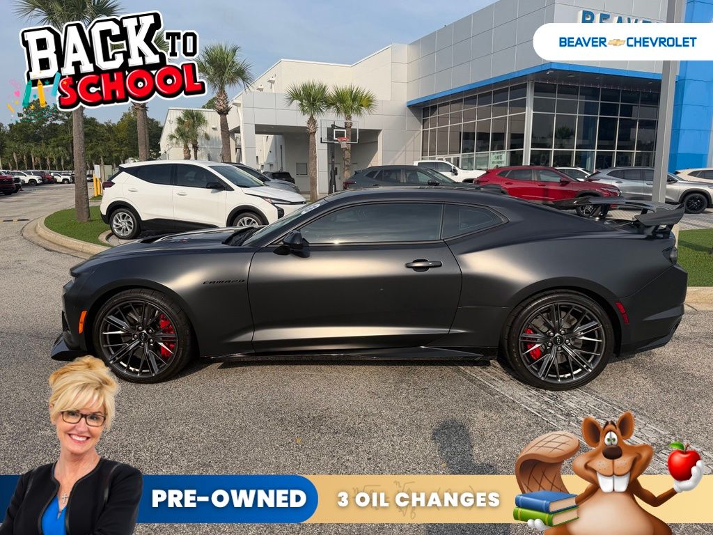 Used 2024 Chevrolet Camaro Coupe
