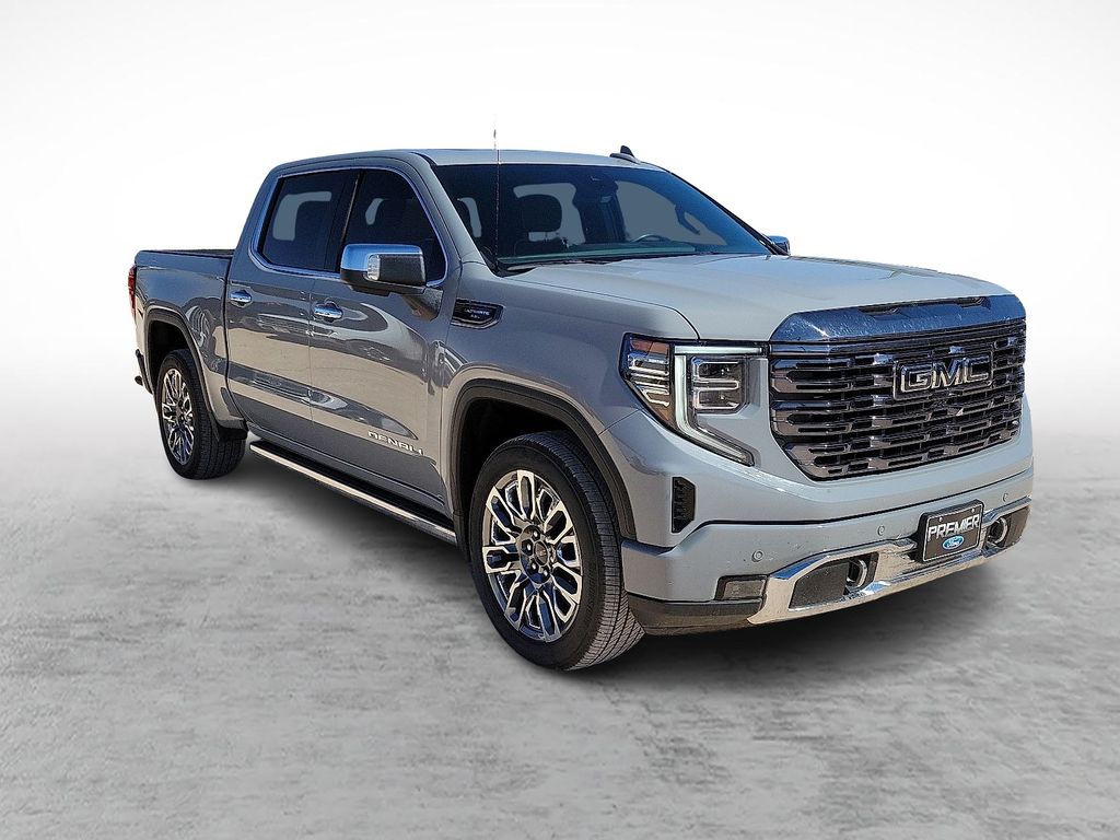 2024 GMC Sierra 1500 Denali Ultimate Crew Cab 4WD