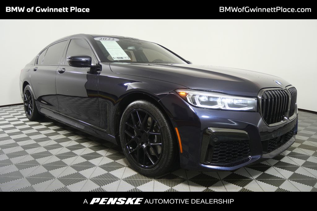2022 BMW 7 Series 740i xDrive -
                  Duluth, GA