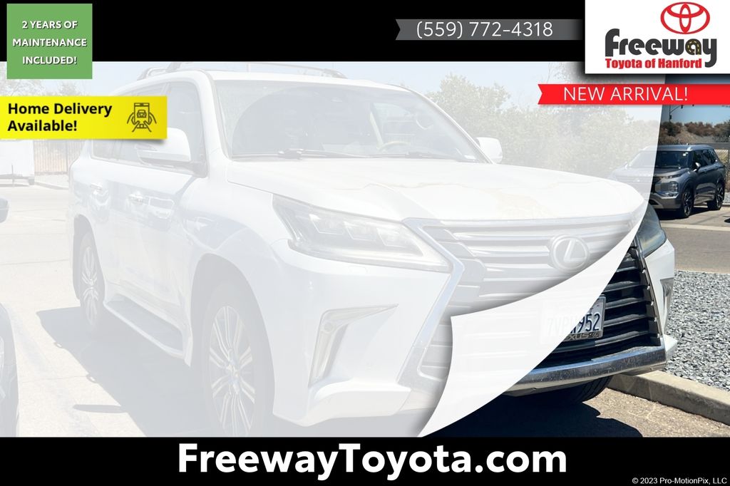 Starfire Pearl 2017 Lexus LX SUV / Crossover All-Wheel Drive 8-Speed Automatic