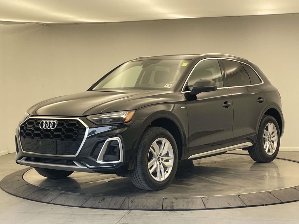 2023 Audi Q5 45 S line Premium Black at Audi Porsche Sewickley
