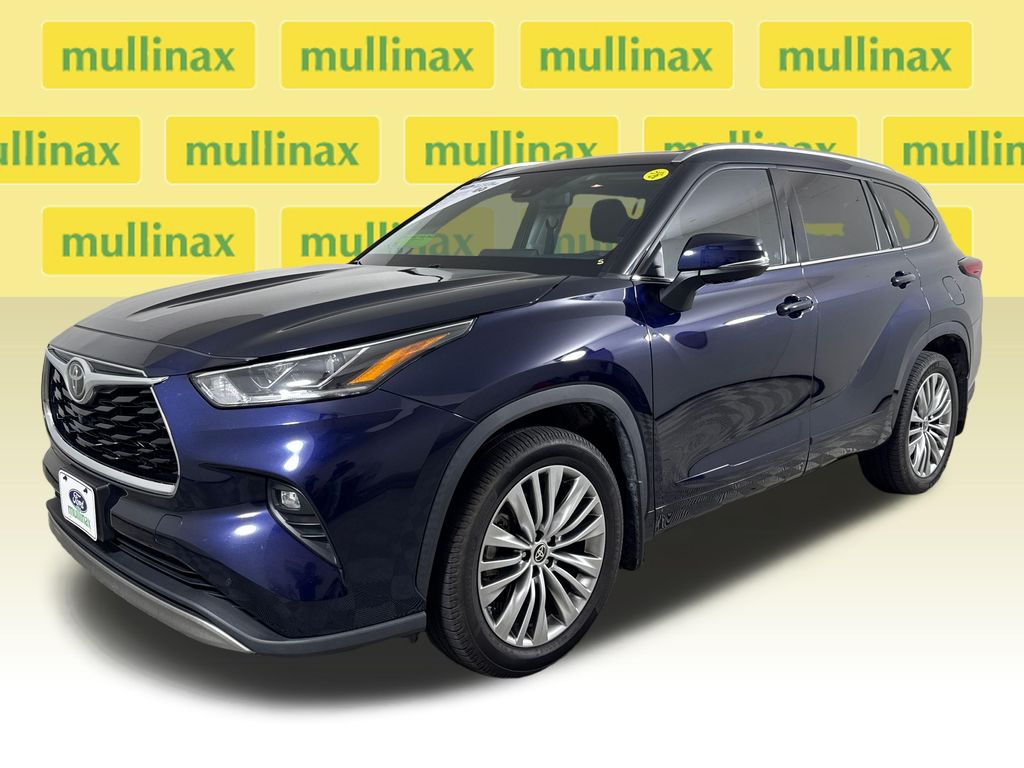 2020 Blueprint Toyota Highlander Platinum FWD SUV